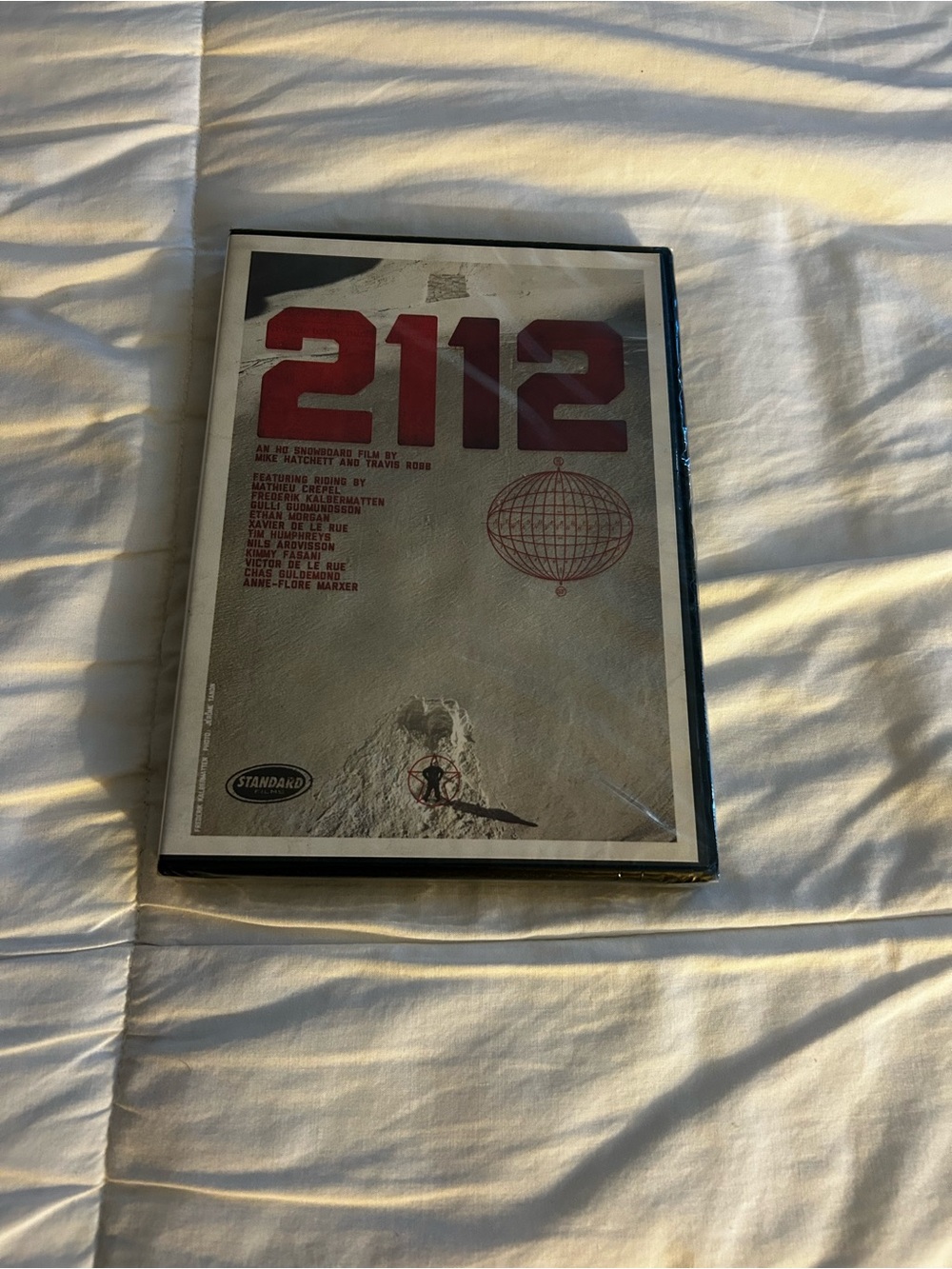 2112 Snowboard DVD Sealed Travis Rice Standard Films